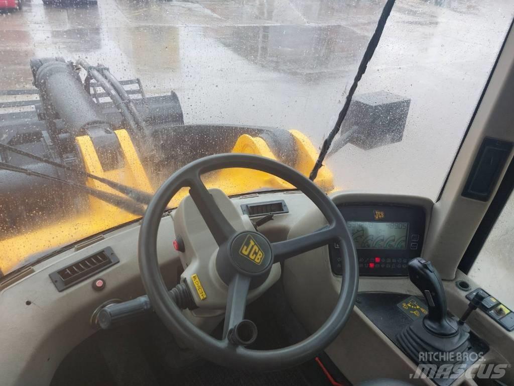 JCB 436 Z Kolové nakladače