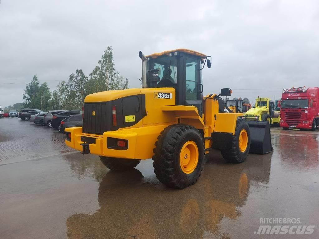 JCB 436 Z Kolové nakladače