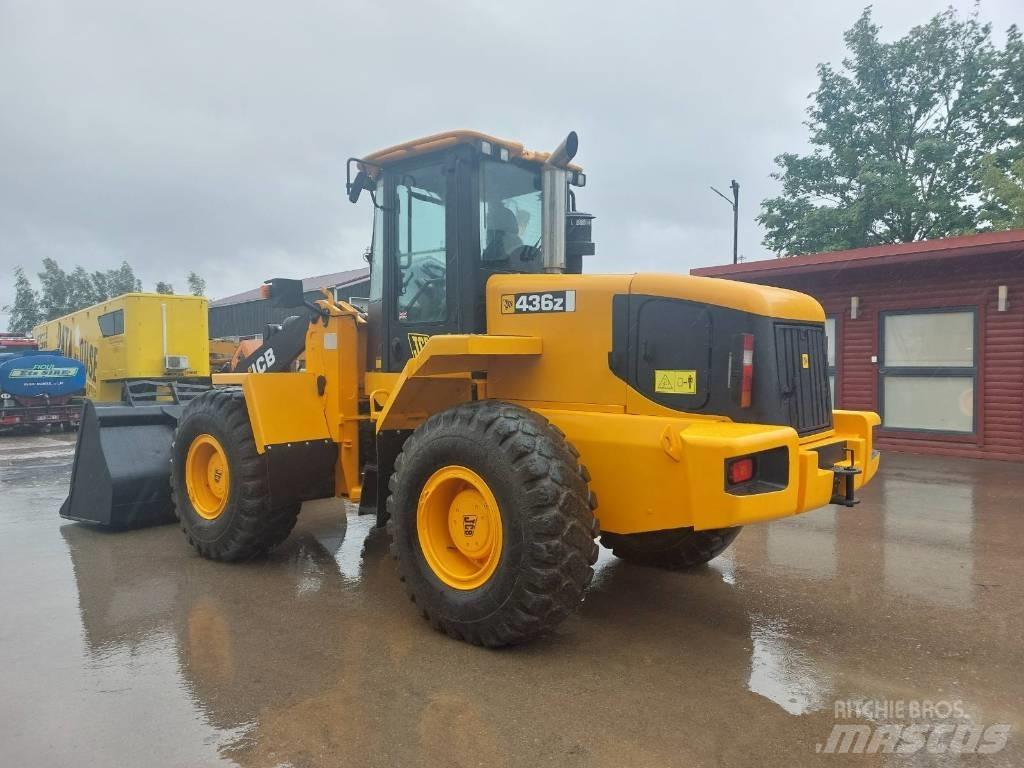 JCB 436 Z Kolové nakladače