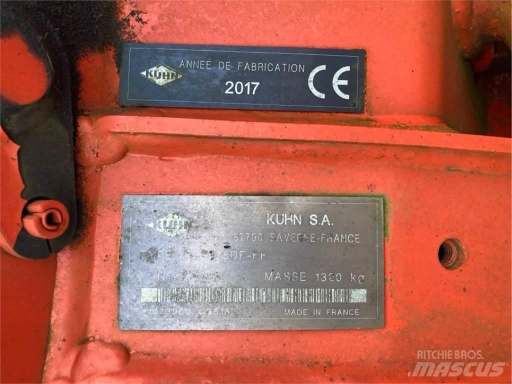 Kuhn FC 3125D F Kondicionér žacího stroje