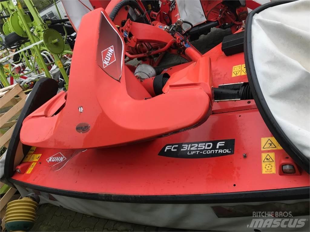 Kuhn FC 3125D F Kondicionér žacího stroje