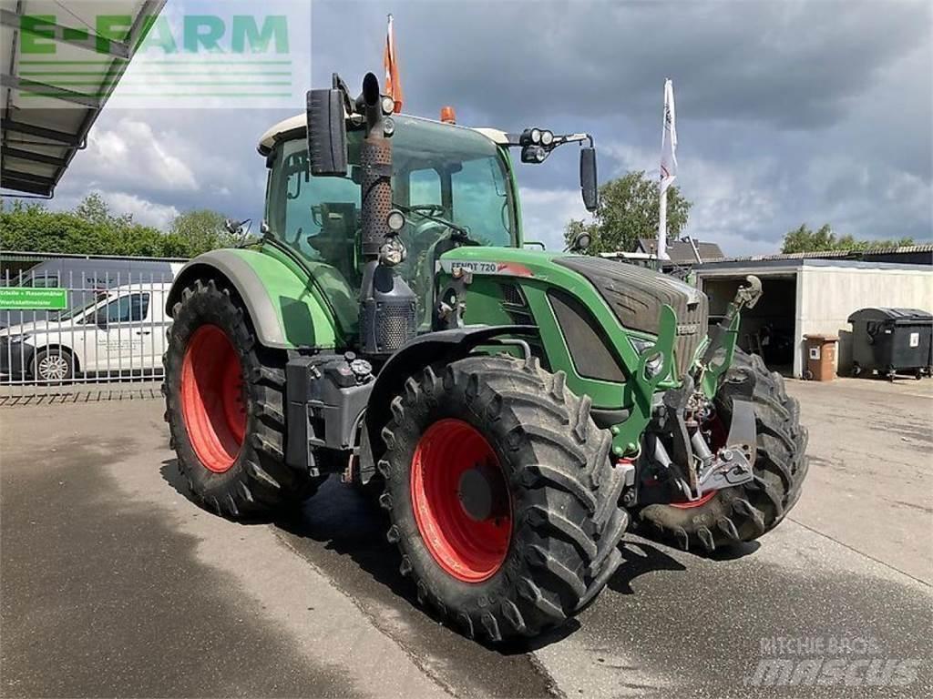 Fendt 720 scr Traktory