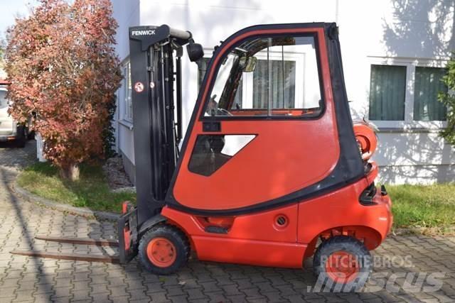 Linde H 16 T-03 LPG vozíky