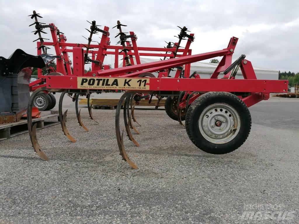 Potila K 11 Kultivátory