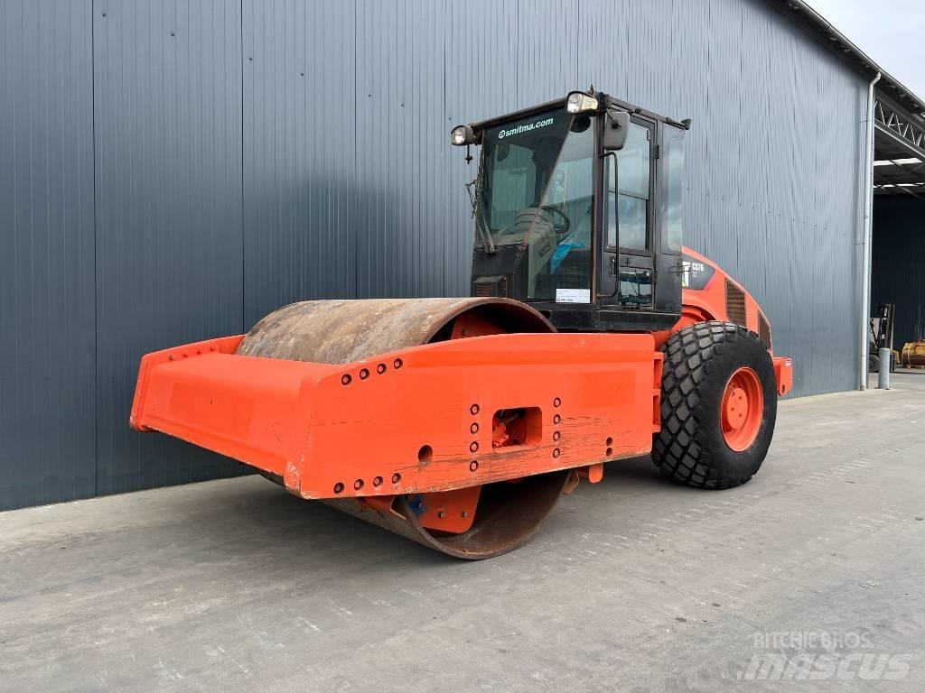 CAT CS76 XT Tahačové válce