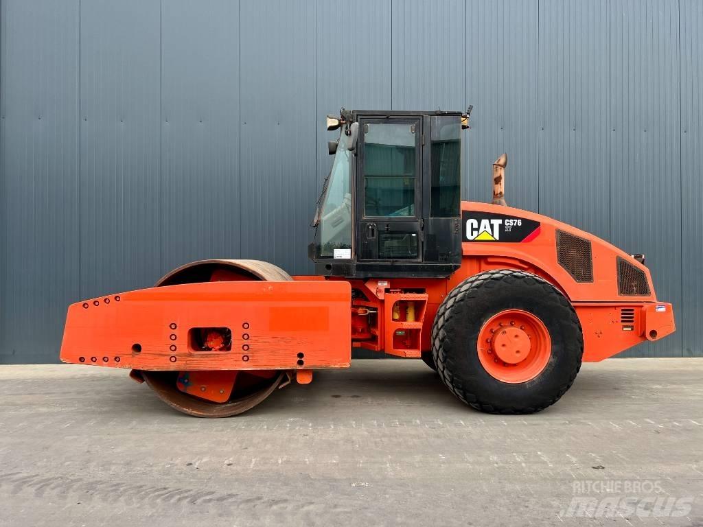 CAT CS76 XT Tahačové válce