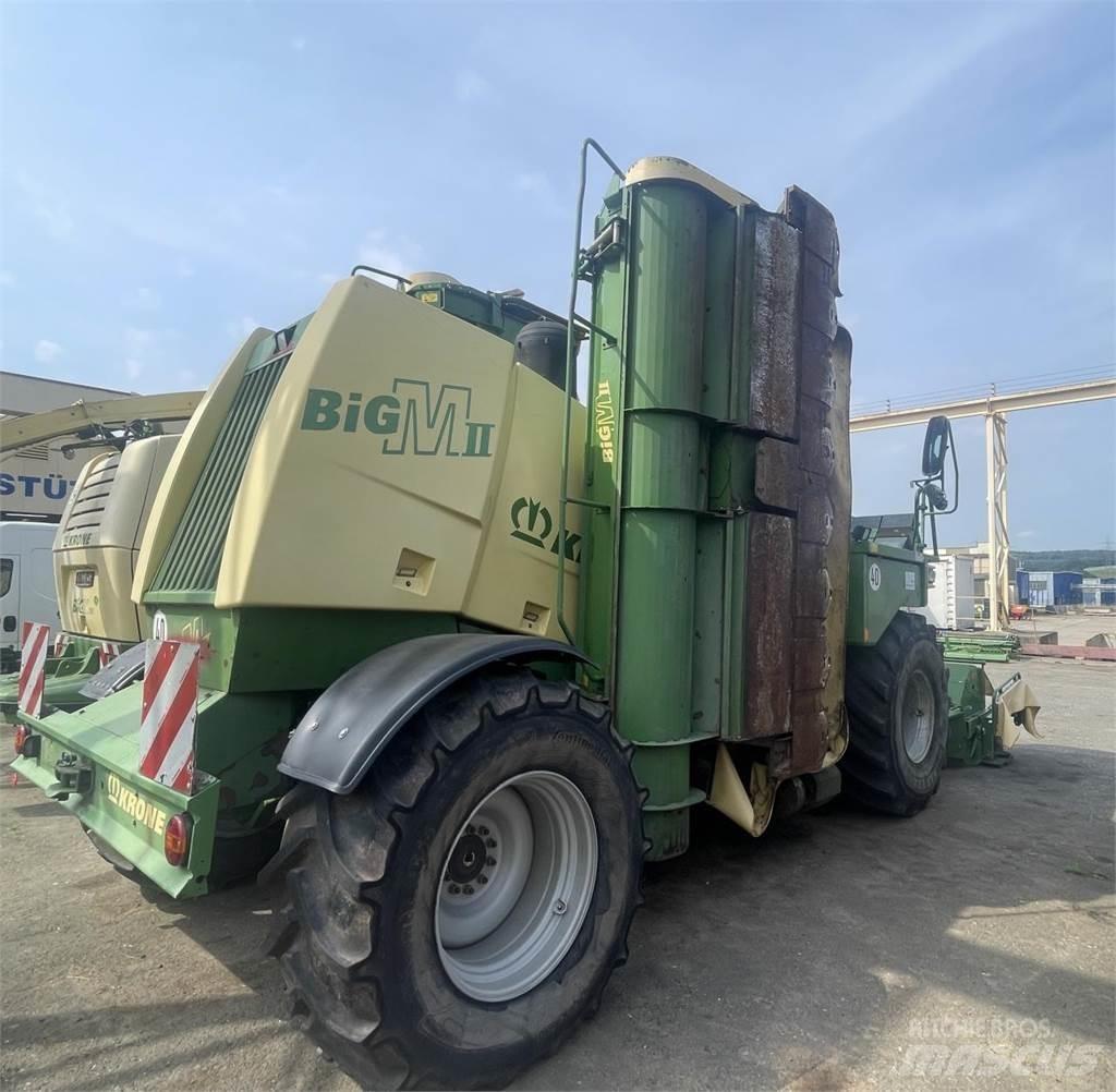 Krone BIG M II Sklízecí řezačka