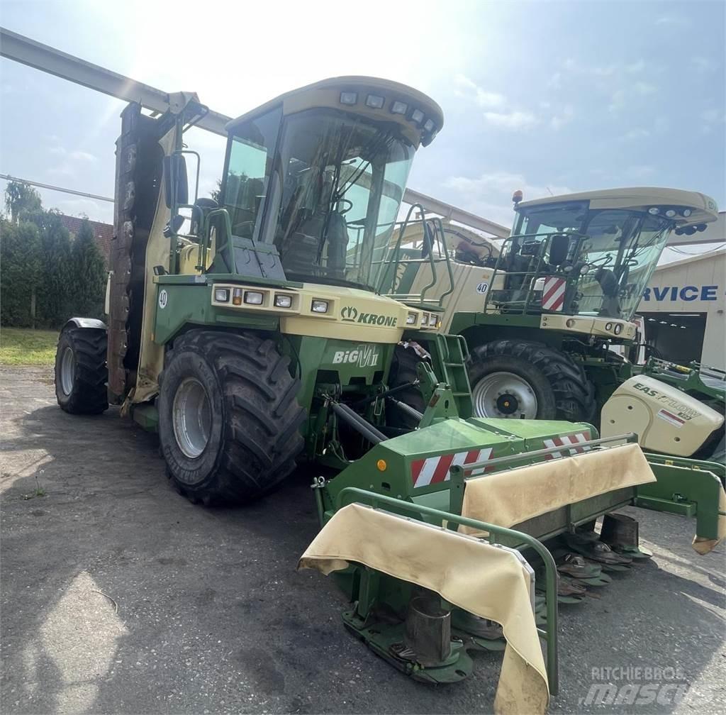 Krone BIG M II Sklízecí řezačka