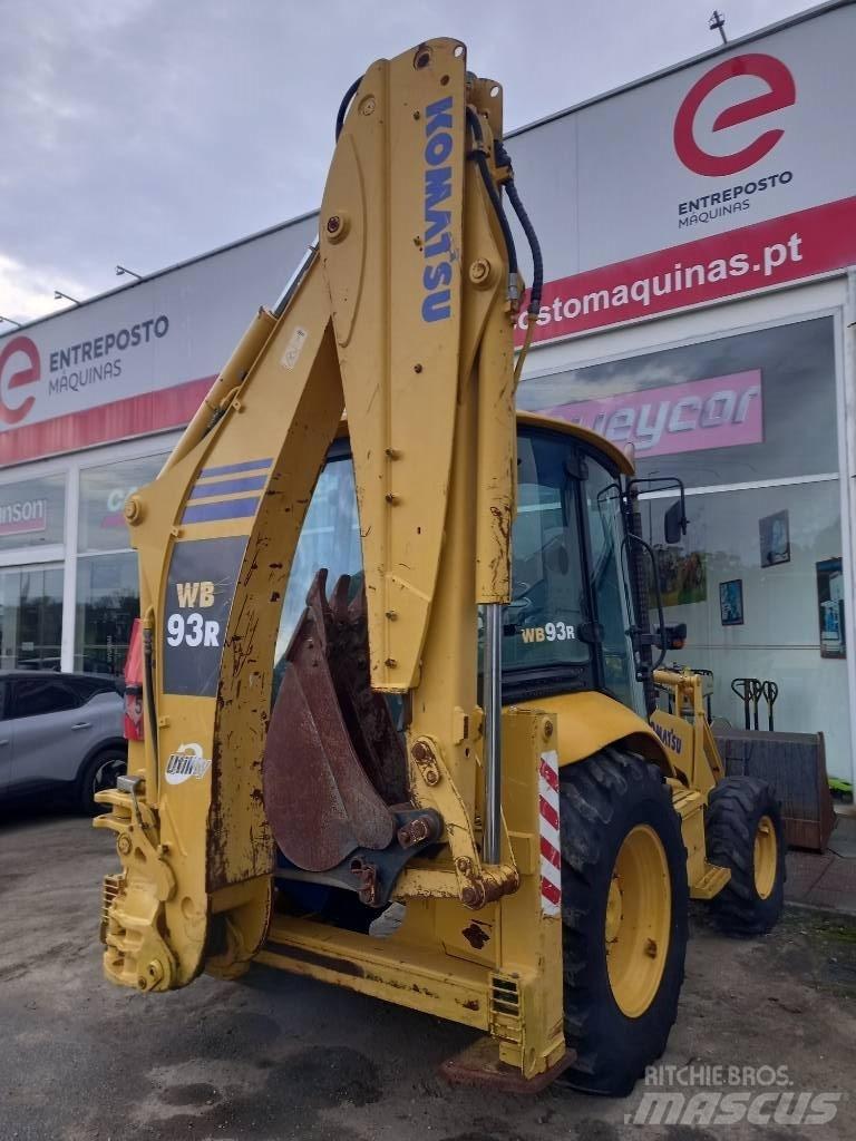 Komatsu WB 93 R Rýpadlo-nakladače