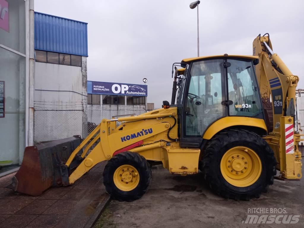 Komatsu WB 93 R Rýpadlo-nakladače