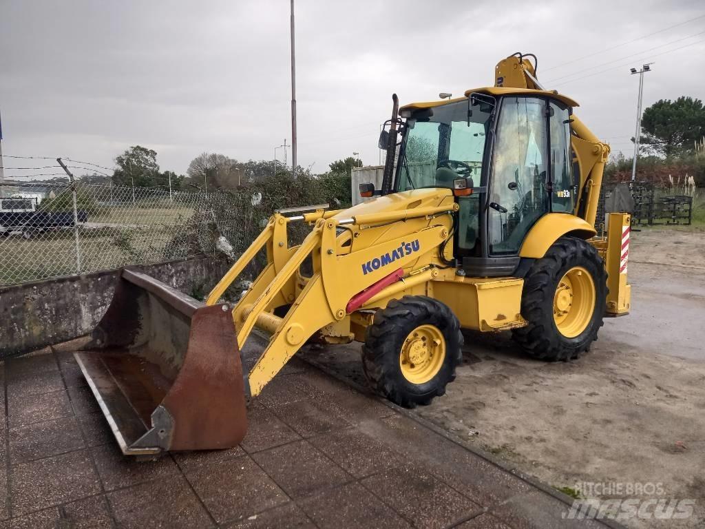 Komatsu WB 93 R Rýpadlo-nakladače