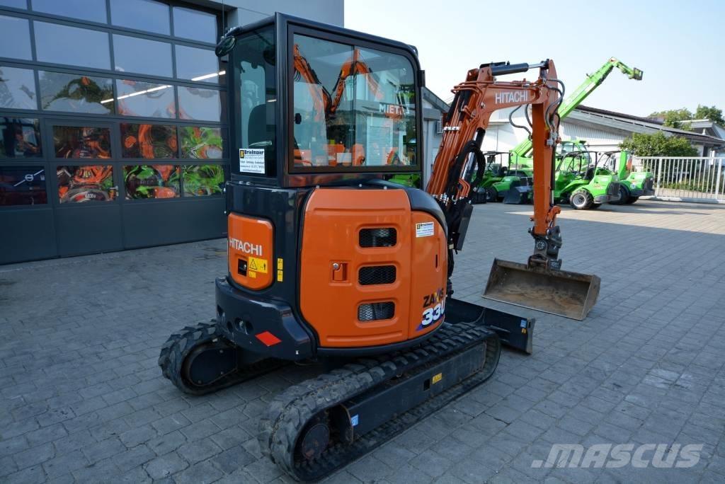 Hitachi ZX 33 U-6 Mini rýpadla < 7t