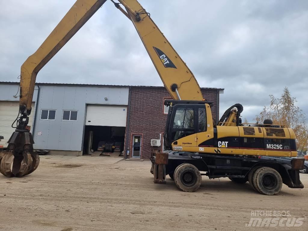 CAT M 325 C L MH Stroje pro manipulaci s odpadem