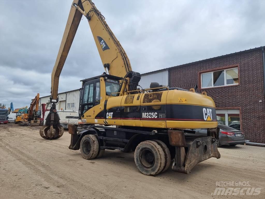 CAT M 325 C L MH Stroje pro manipulaci s odpadem