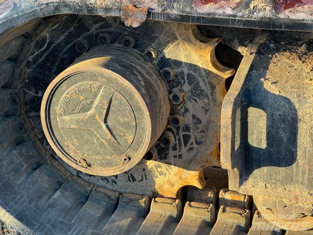 Terex TC 75 Midi rýpadla 7t - 12t