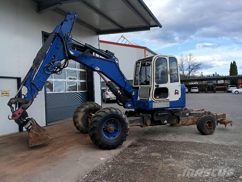 Euromach R 65 S 2 WD Speciální bagry
