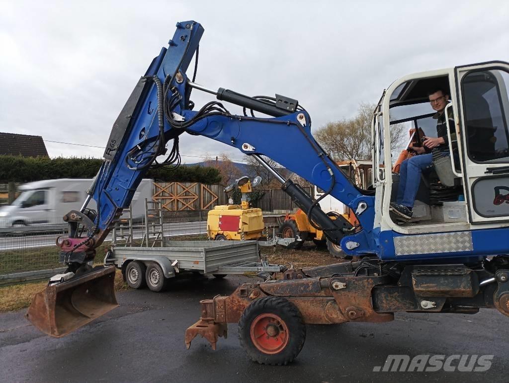Euromach R 65 S 2 WD Speciální bagry