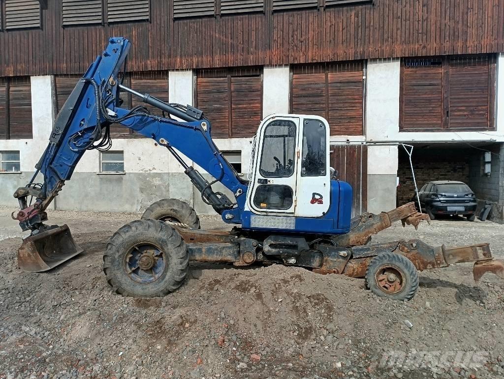 Euromach R 65 S 2 WD Speciální bagry