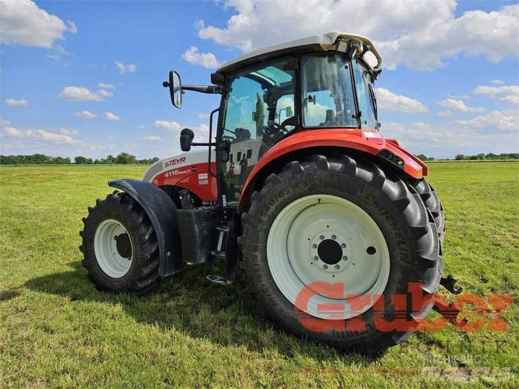 Steyr Multi 4115 Traktory