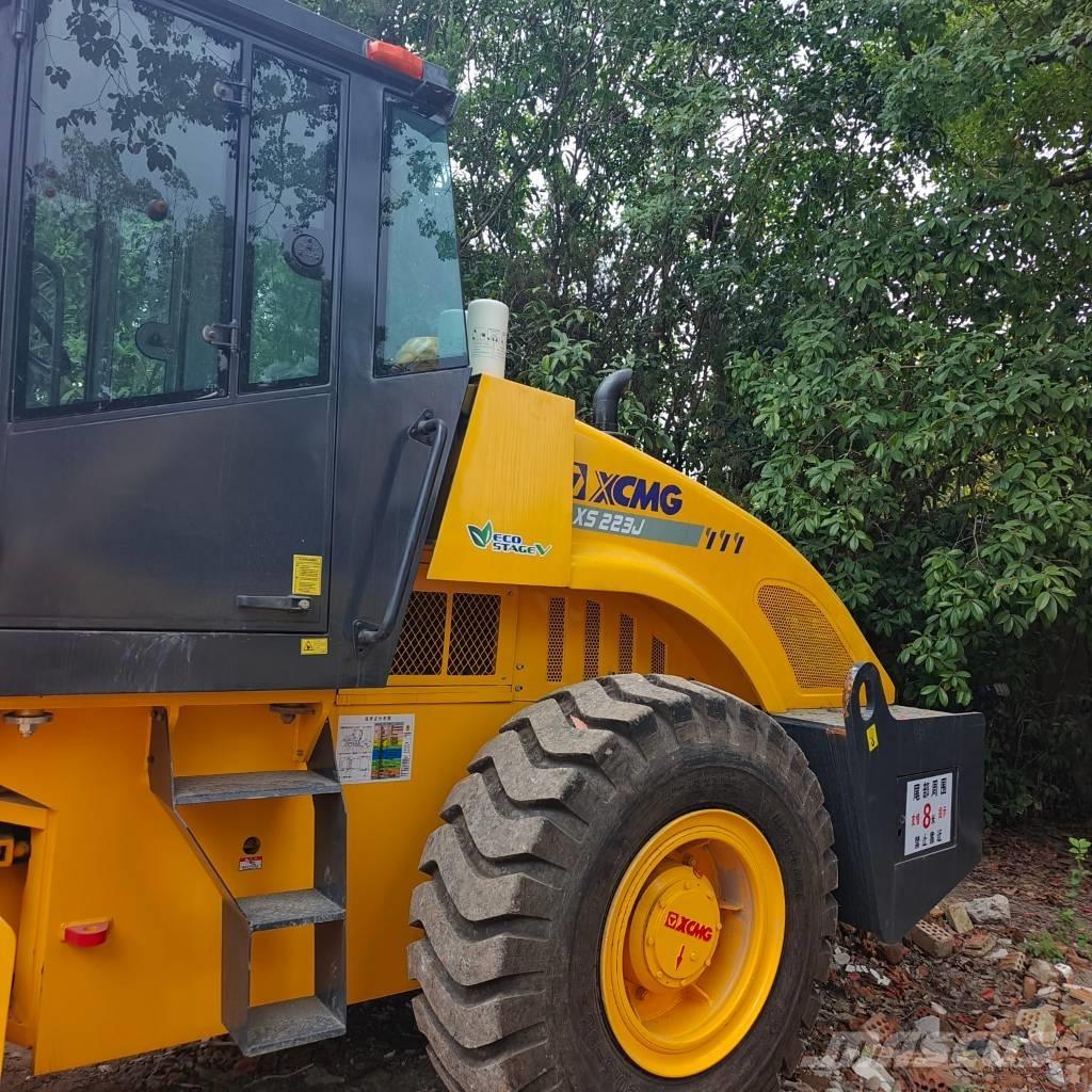 XCMG XS 223 J Tahačové válce