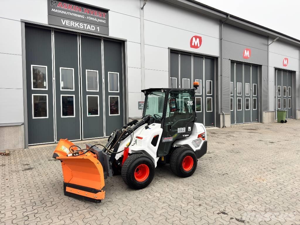 Bobcat L 28 Smykem řízené nakladače