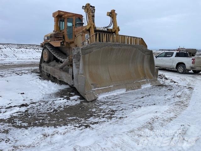 CAT D10N Pásové dozery