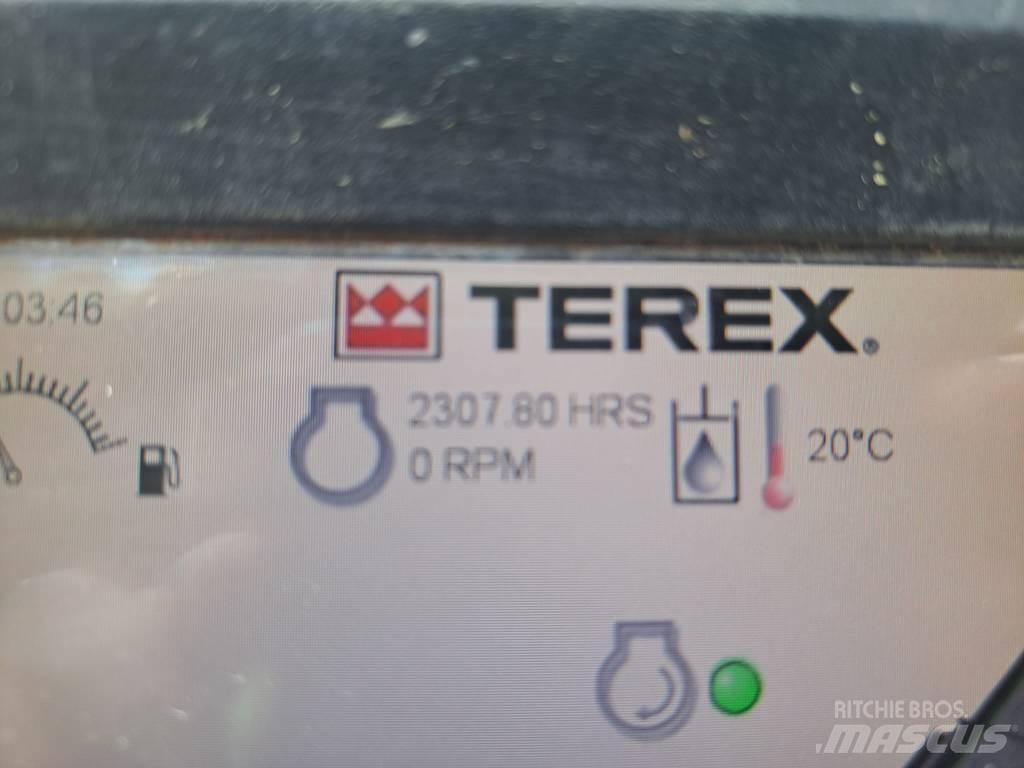 Terex Ecotec TBG 630 Drtiče odpadu