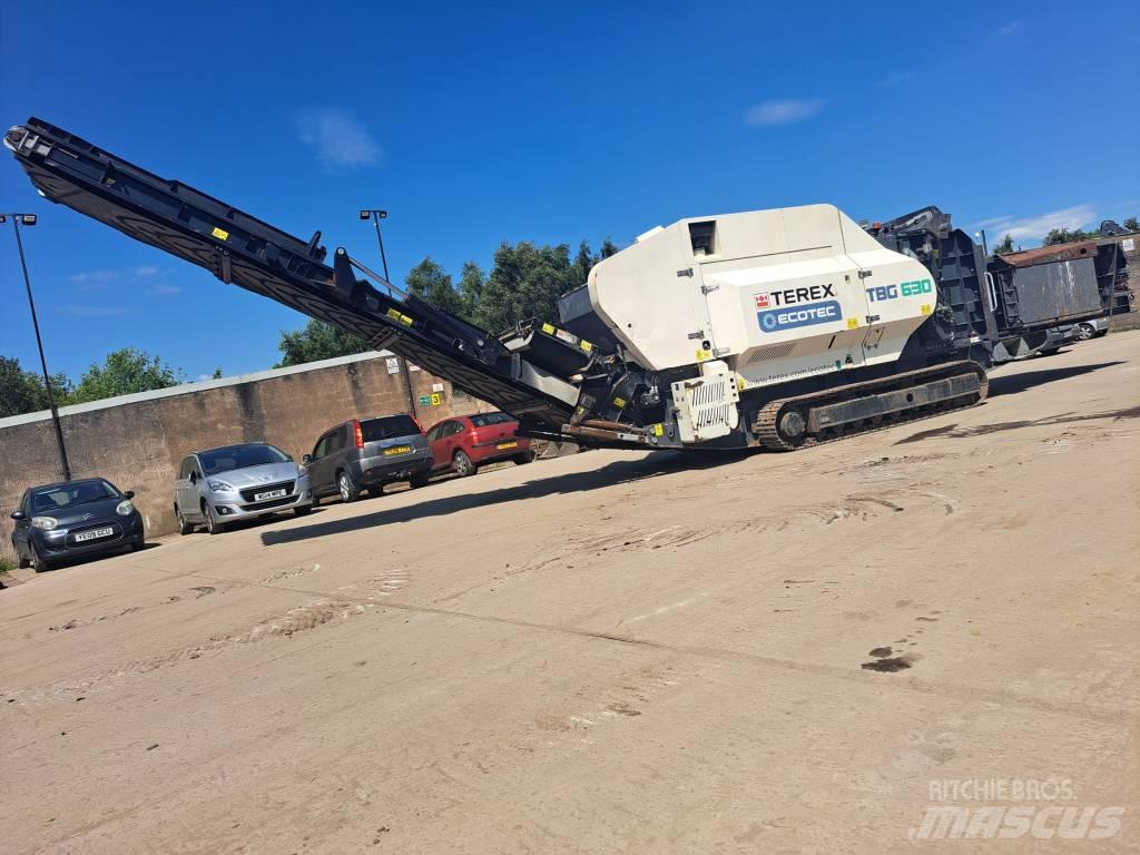 Terex Ecotec TBG 630 Drtiče odpadu