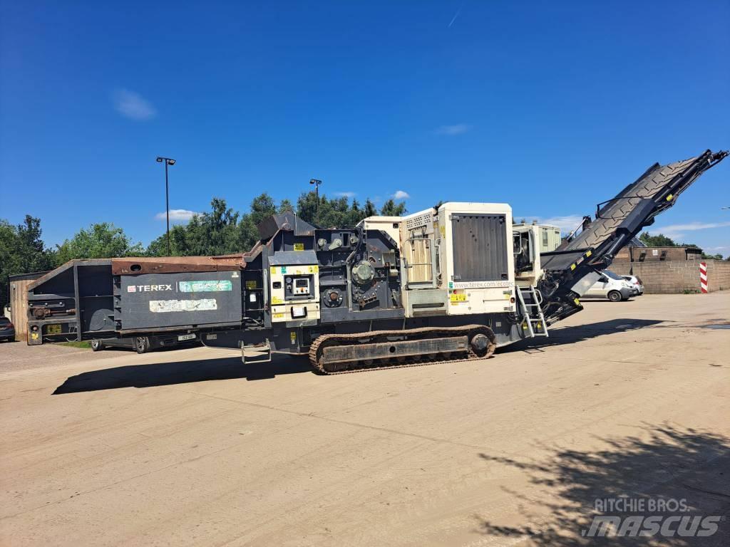 Terex Ecotec TBG 630 Drtiče odpadu