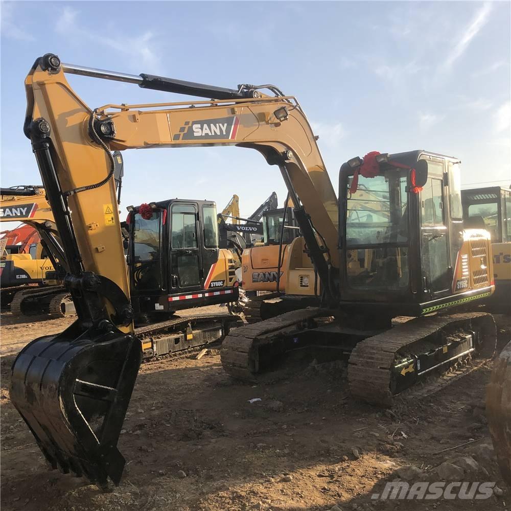 Sany SY95C Midi rýpadla 7t - 12t