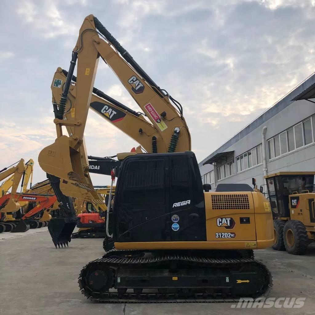 CAT 312 D L Pásová rýpadla