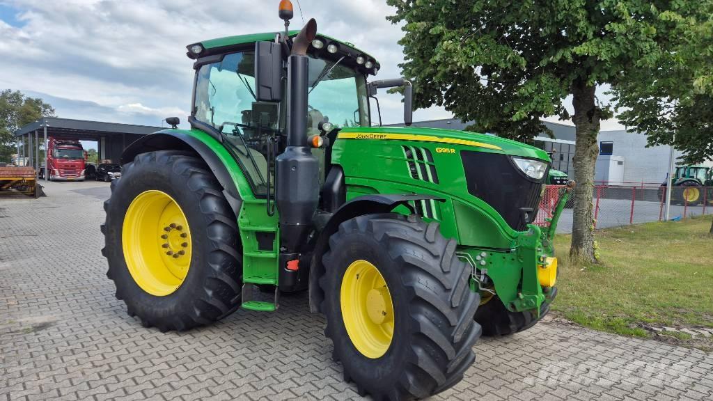 John Deere 6195 R Traktory