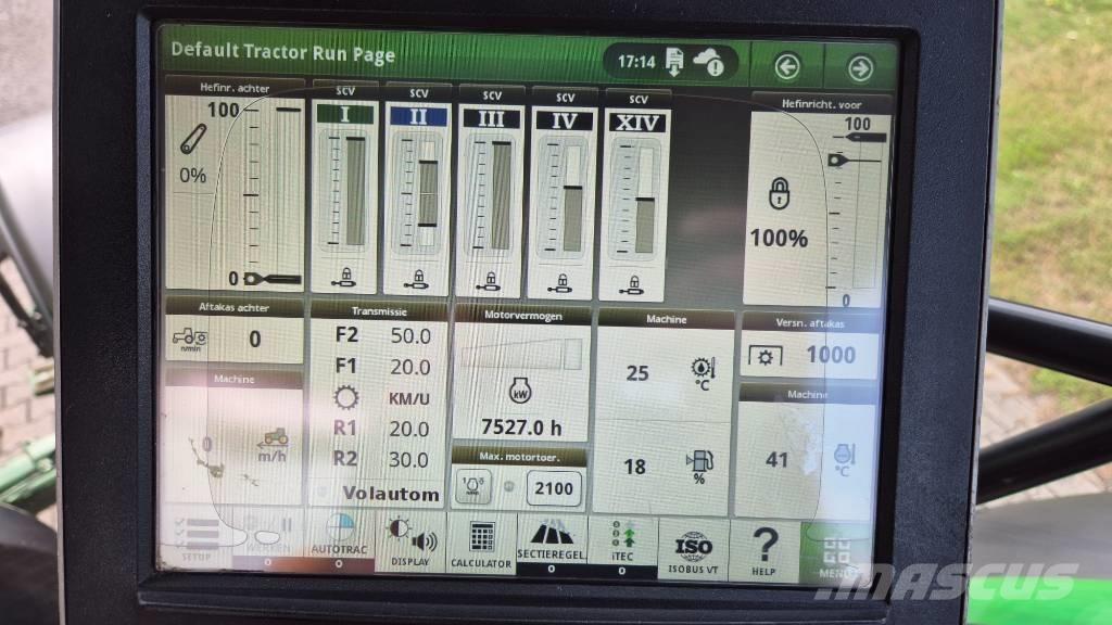 John Deere 6195 R Traktory