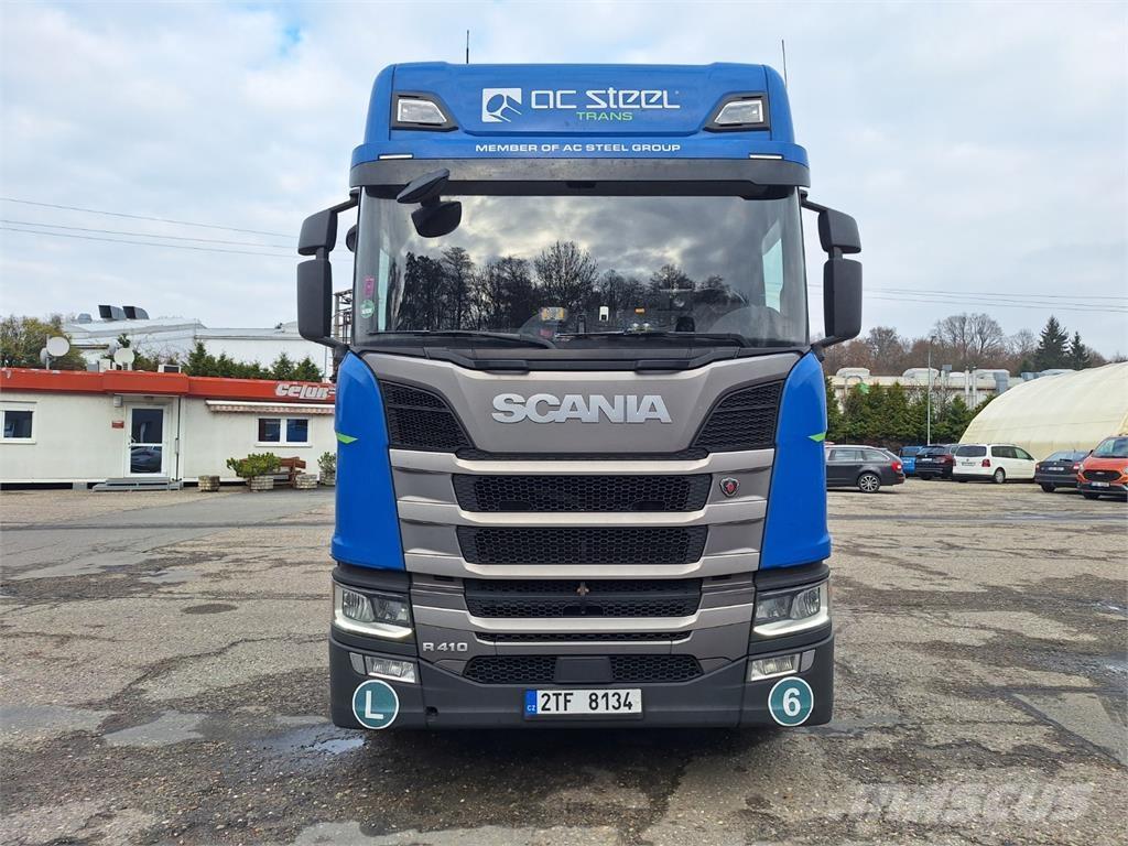 Scania R 410 LNG Tahače