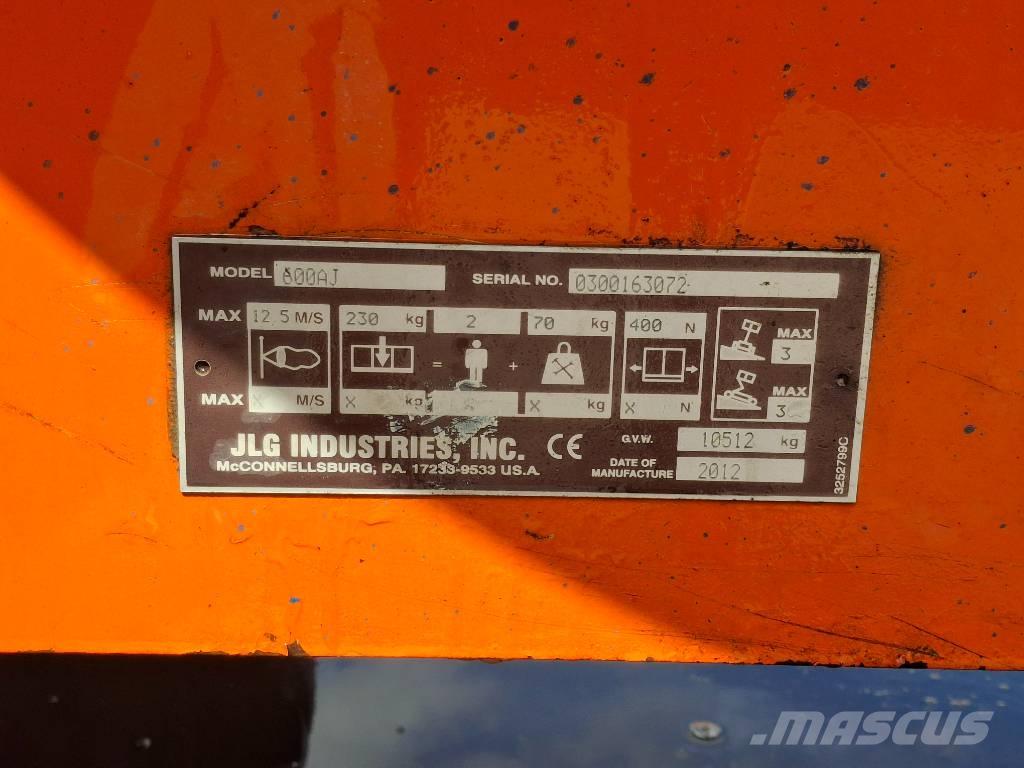 JLG 600AJ Kloubové plošiny