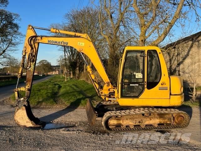 Komatsu PC 75R Midi rýpadla 7t - 12t