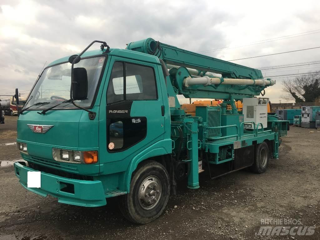 IHI IPJ70B-4N18 Nákladní auta s čerpadly betonu