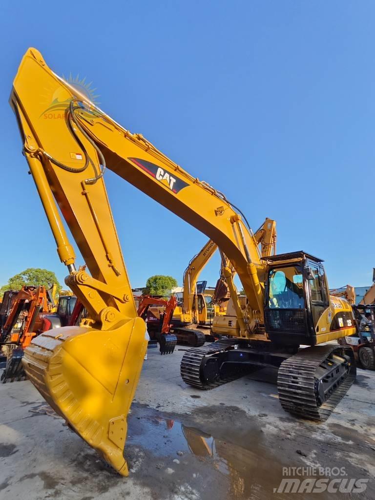 CAT 325 C Pásová rýpadla