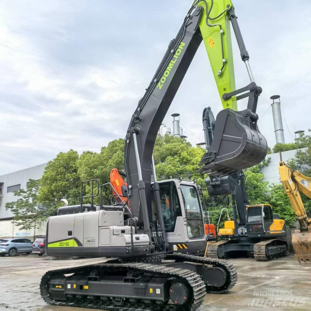 Zoomlion ZE215G Midi rýpadla 7t - 12t