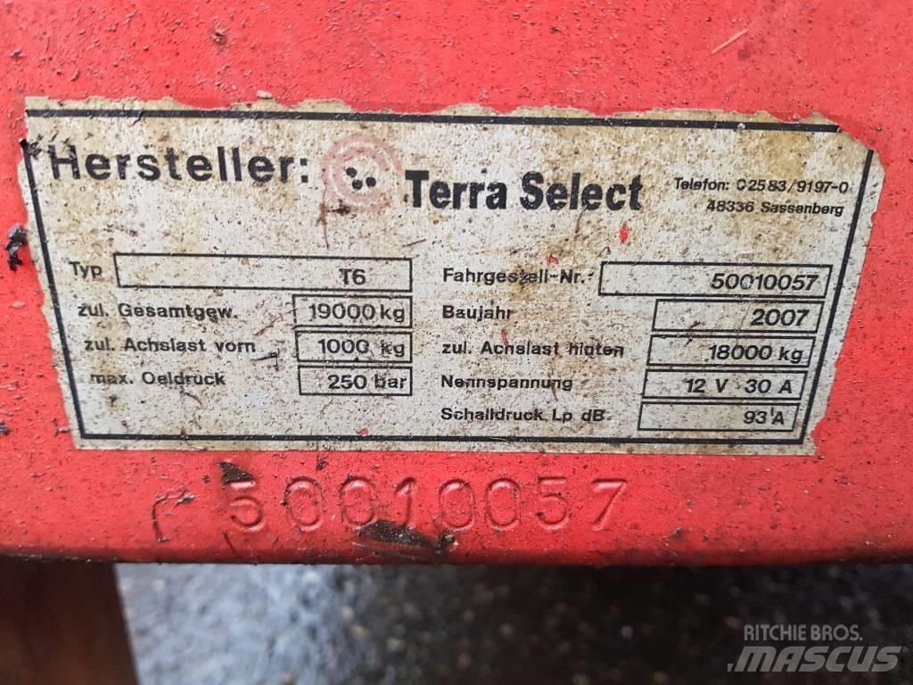 Terra Select T6 Mobilní třídiče