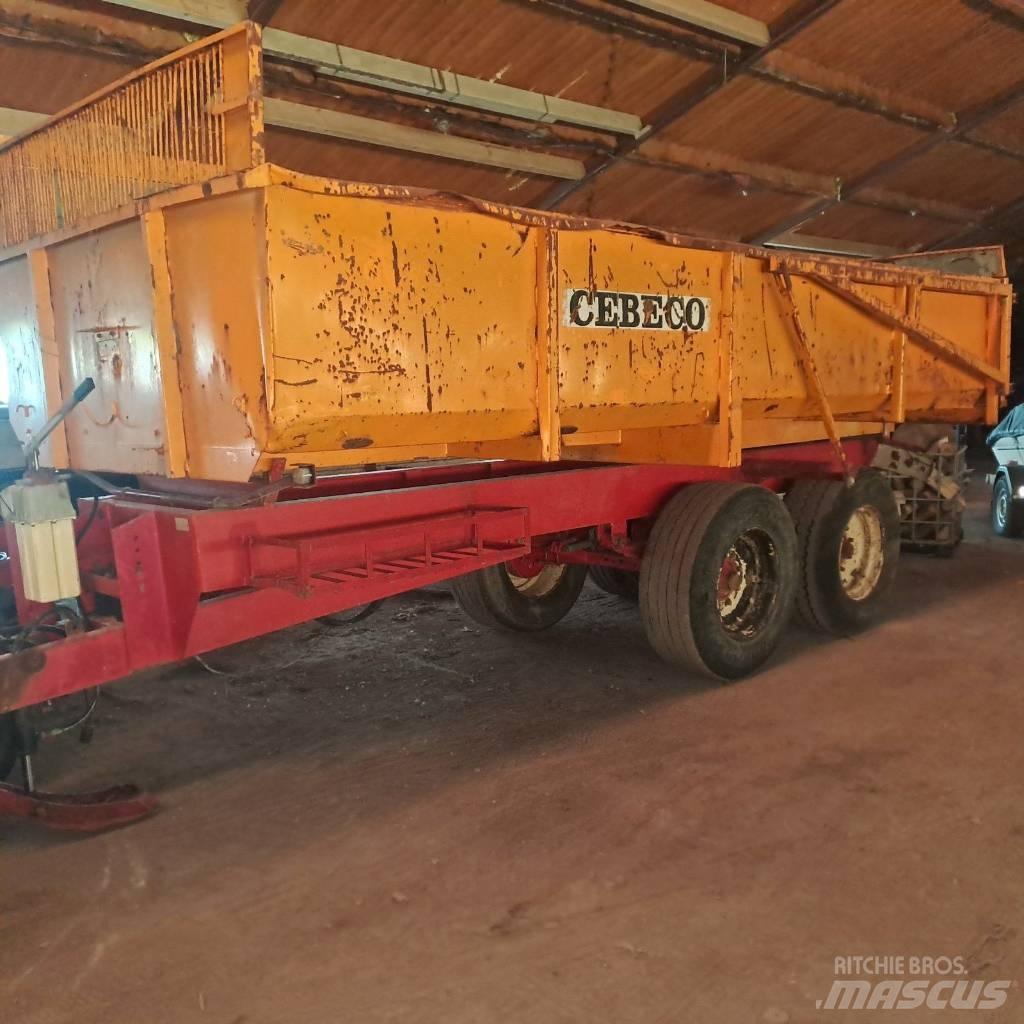 Cebeco Ct 120 Sklápěcí přívěs