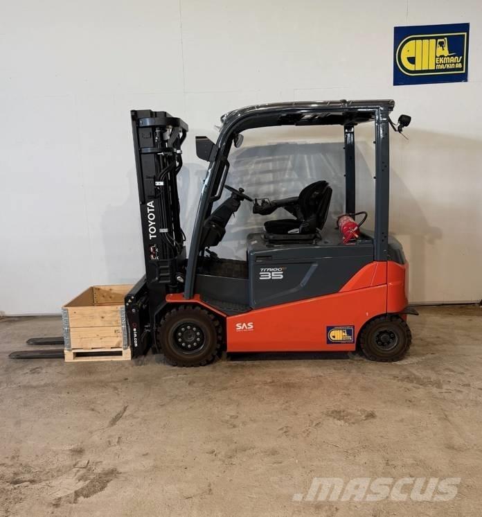 Toyota truck 8FBMT35 Akumulátorové vozíky