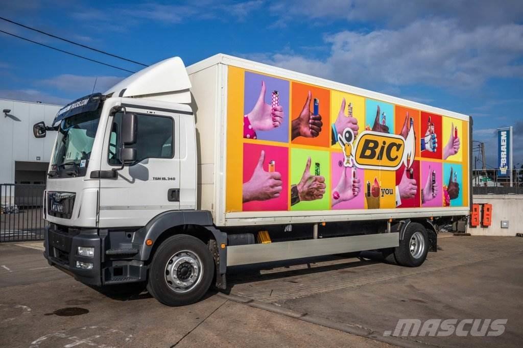 MAN TGM 18.340 BL Skříňová nástavba