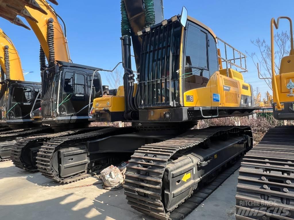 Volvo EC480DL Pásová rýpadla