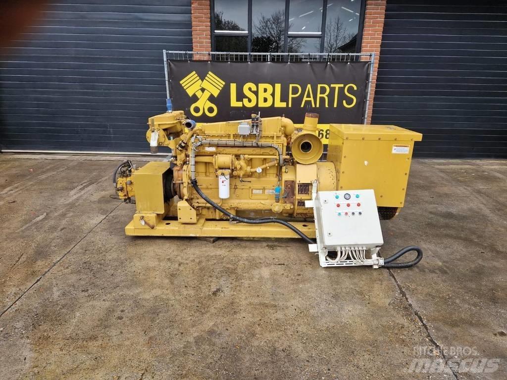 CAT 3306 Naftové generátory