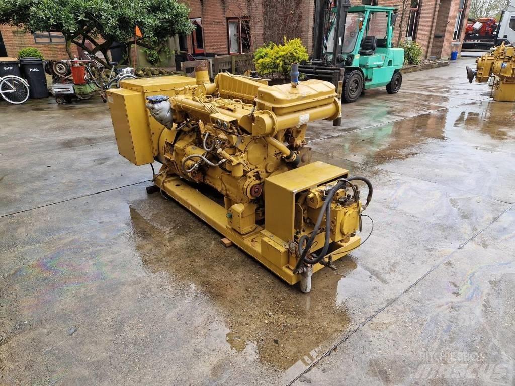 CAT 3306 Naftové generátory
