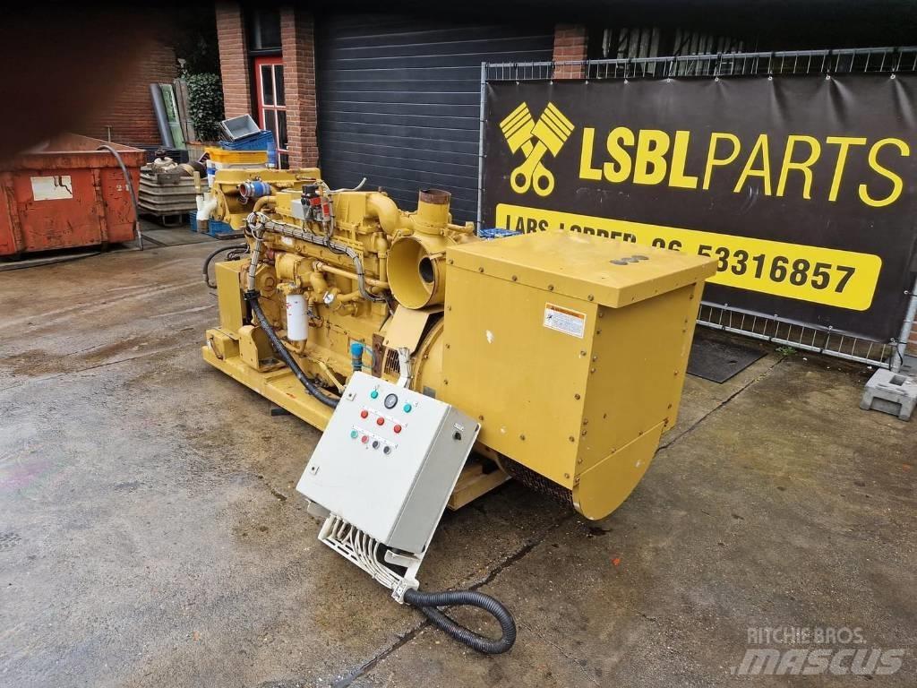 CAT 3306 Naftové generátory