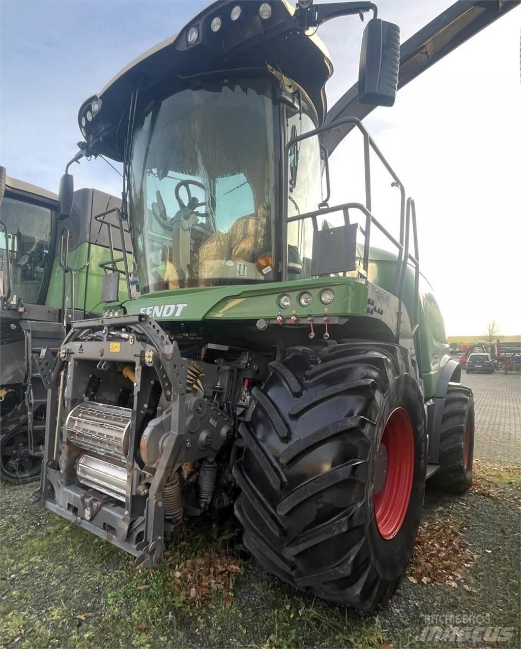 Fendt Kantana 65 Samojízdné sekačky