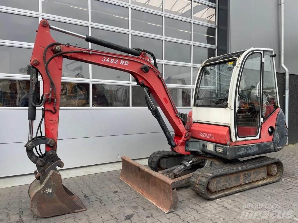 Neuson 3402RDV Mini rýpadla < 7t