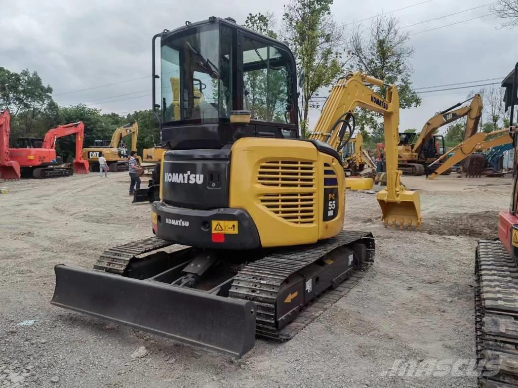 Komatsu PC 55 MR Mini rýpadla < 7t